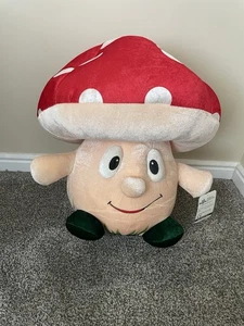 Toy Factory Pilz Plüsch 19 Zoll Fliegenpilz Super Mario Stofftier Spielzeug groß - Bild 1 von 10