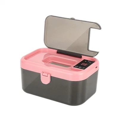 Baby Wipe Warmer Heater Wet Towel Dispenser Napkin Heating Box USB Charge Quick - Image 1 of 4