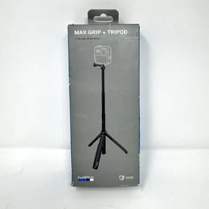 Empuñadura GoPro ASBHM-002 MAX + trípode para todas las cámaras GoPro negra - poste de extensión - Imagen 1 de 4