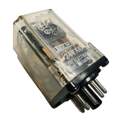 Line Electric MKH3A Relay 11-Pin, Cont 10AMP, 120VAC **Free Shipping** - Image 1 of 4