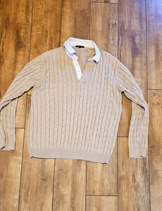 Vintage GANT Cable Knit Jumper Size 2XL XXL - Picture 1 of 9