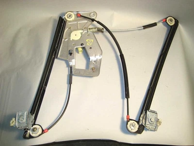 Regulador motor ventana pasajero delantero derecho BMW E39 serie 5 OEM 97-03 Foto 1 de 2