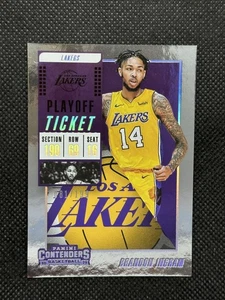 Biglietto Playoff 2018-19 Panini Contenders Brandon Ingram #40 #/199 - Foto 1 di 2