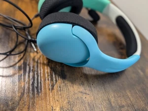 PDP LEVEL Blau/Grün Over The Ear Kabelgebunden Gaming Headset für Nintendo Switch - Bild 1 von 3