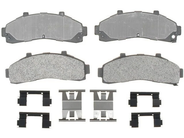 Juego de pastillas de freno delanteras para Mazda B2500 1998-2001 1999 2000 GY556YD Foto 1 de 1