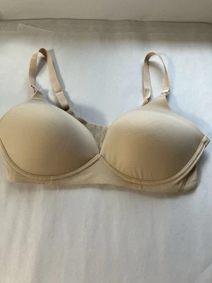 motherhood maternity Nursing Bra 38D Nude Comfort - Image 1 of 4