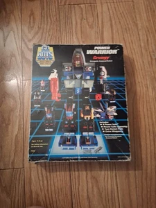 Near Complete Go Bots Power Warrior Grungy 1985 Renegade Armored Robot in box - Picture 1 of 6