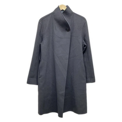 Auténtico abrigo para mujer EMPORIO ARMANI - azul marino Foto 1 de 4