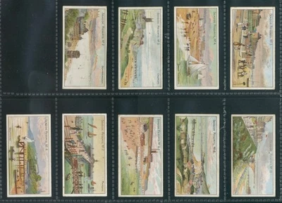 Wills SEASIDE RESORTS x 47 diff cards Mixed Backs 1898 VG+ - Image 1 of 4