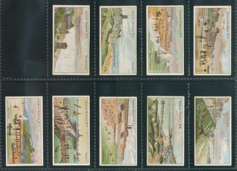 Wills SEASIDE RESORTS x 47 diff cards Mixed Backs 1898 VG+ - Image 1 of 4