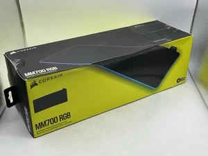 CORSAIR MM700 RGB Rozszerzona tkanina Podkładka pod mysz do gier - Zdjęcie 1 z 2