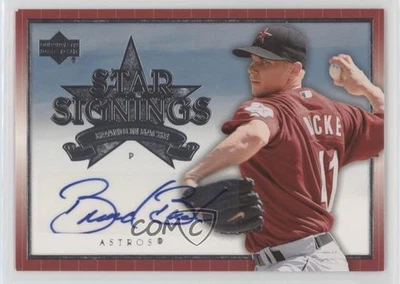 2007 Upper Deck Star Signings Brandon Backe #SS-BR Auto - Image 1 of 2