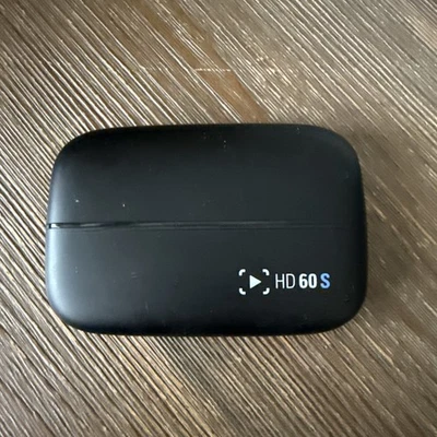 Elgato HD60 S Game Capture Card - Black (2GC309901004) - Image 1 of 2