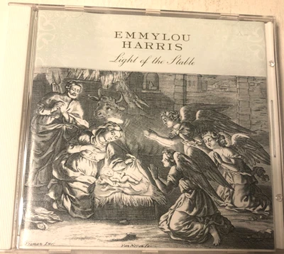 Emmylou Harris Light of the Stable (Expanded & Remastered) (CD 2004 Christmas Foto 1 de 4
