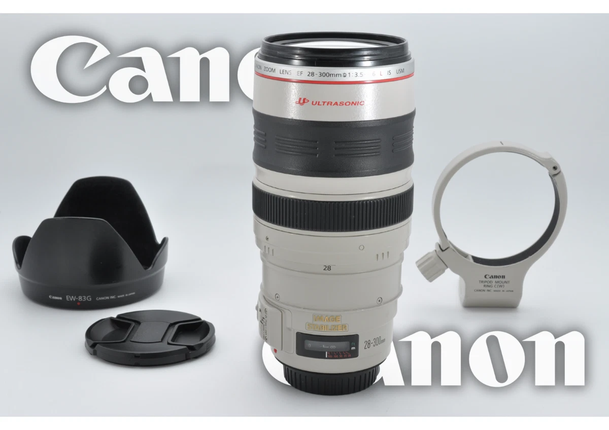 Buy Canon EF 28-300mm F/3.5-5.6L IS USM Lens online | eBay