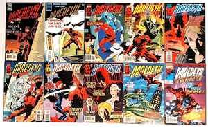 Daredevil High Grade Lot of 10 Books / Marvel / Average Grade = Near Mint - Picture 1 of 4