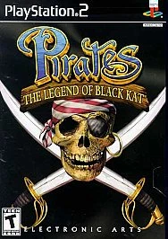 Pirates: The Legend of Black Kat (Sony PlayStation 2, 2002)
