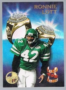 1994 Ring Leaders Members only RONNIE LOTT #11 JETS - Picture 1 of 1