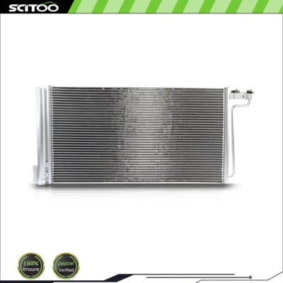 全新铝交流冷凝器 适用于 2012 2013 - 2014 福特福克斯电动 适合 3981 — 第 1/4 张图片