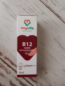 MyVita MecobalActive® B12 natürliches reines Vitamin B12 30ml - vegan - Original - Bild 1 von 1