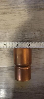 Mueller Industries 1-1/4 x 1-1/8" Copper Pipe Reducer (8 count) - Image 1 of 2