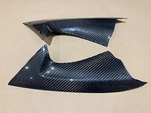 Carbon Fiber 2008-2016 R6 Front Handle Dash Air Intake Ram Cover Cowling Fairing - Picture 1 of 5