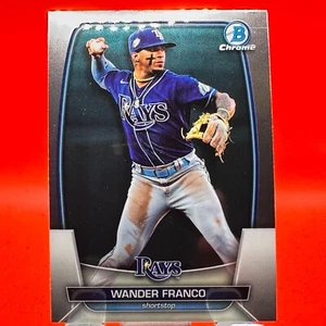 2023 Bowman Chrome - Wander Franco #70 - Picture 1 of 2
