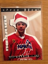1994/5 Be A Player BAP Bill Guerin autograph card New Jersey Devils
