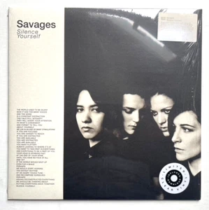 Savages - Silence Yourself * Vinyl Lp Ltd Clear * 1st Press 2013 * Free P&P UK * - Picture 1 of 8