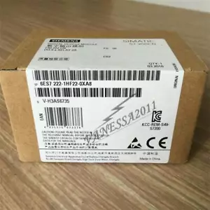 1PCS New IN BOX SIEMENS PLC 6ES7 222-1HF22-0XA8 6ES7222-1HF22-0XA8 - Foto 1 di 1