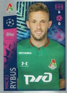 Topps Match Attax Champions League Sticker CL 19/20 Nr. 299 Maciej Rybus Moskau - Bild 1 von 1