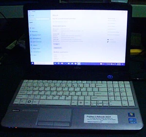 Fujitsu Lifebook A531 - Non-Working Laptop for Parts, Resell Components Trade In - Picture 1 of 6