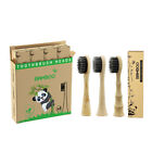 Electric Toothbrush Bamboo Charcoal Brush Heads Replacement for Philip Hx3/6/9