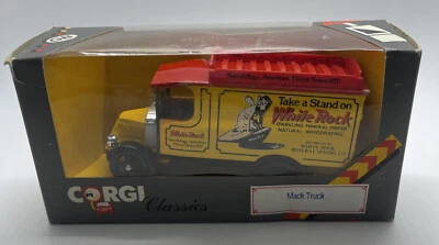 Corgi Classics C906/3 Mack Truck White Rock Sparkling Mineral Water - Image 1 of 4