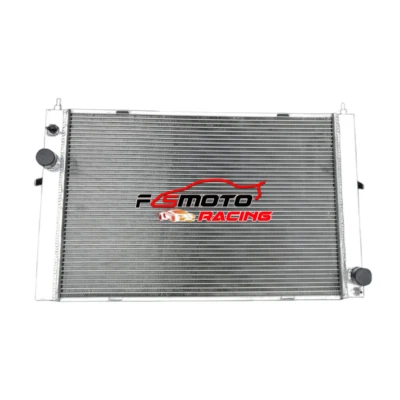Aluminum Radiator For 1999-2004 2003 LAND ROVER DISCOVERY II 2 V8 4.0 4.6L MT - Imagen 1 de 4