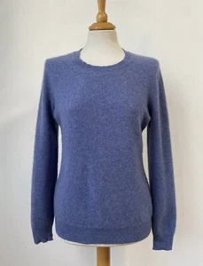 Lord & Taylor 100% Kashmir Blau Super Soft Pullover , Größe: XL - Bild 1 von 5