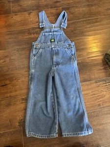 John Deere Overalls Kids Size 4 - Picture 1 of 4