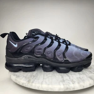 Nike Air Vapor Max Plus Aluminum Black Mens Running Shoes Size 11.5 924453-018 - Picture 1 of 12