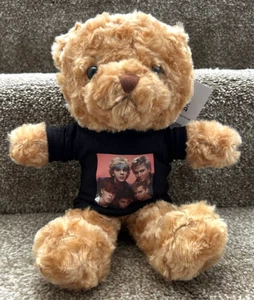 DURAN DURAN 8 inch VERY CUDDLY TEDDY BEAR Black T Shirt - Imagen 1 de 1