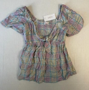 Ingrid & Isabel Women's Maternity Top Tie-Front short sleeve size M - Picture 1 of 5