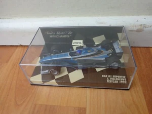 MINICHAMPS 1/43 BAR 01 SUPERTEC JACQUES VILLENEUVE TESTCAR 1999 F1 DIECAST CAR - Picture 1 of 3