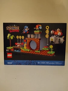 Sonic the Hedgehog - LEGO Green Hill Zone Set - (Brand New & Complete) Sega - Picture 1 of 1