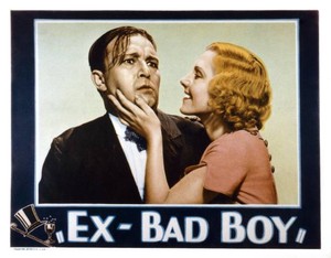 Exbad Boy Lobby Card Robert Armstrong Jean Arthur 1931 Old Movie Photo