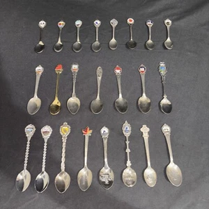 Decorative Collectable Vintage Spoons-23 Total-Ask Questions If Need Be - Picture 1 of 24