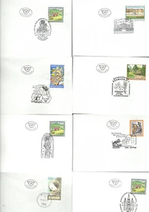 AUSTRIA 1999 COLLECTION OF 35 COVERS FDC - Picture 1 of 5