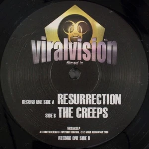 Ed Rush & Optical -The Creeps (Invisible & Deadly) LP 5x12" Vinyl Jungle 2000 VG - Picture 1 of 10
