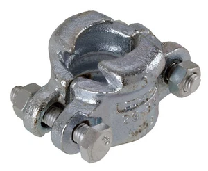 Malleable Iron Zinc Plated Claw Clamp Suitable For Use With 3/4" Claw Fittings - Picture 1 of 1