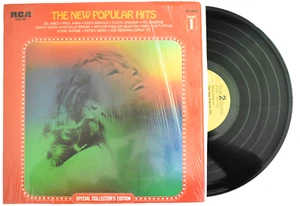 VARIOUS - THE NEW POPULAR HITS VOLUME 1 *SHRINK* VINYL LP RECORD 1970s JAZZ - Picture 1 of 3