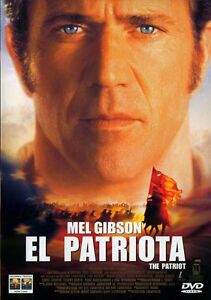 EL PATRIOTA. dvd. 