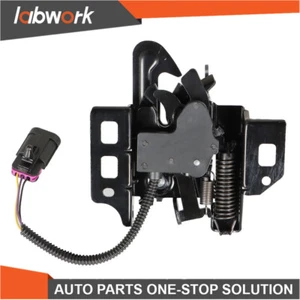 Labwork Hood-Latch Lock Release For GM Silverado Sierra Tahoe Cadillac 2007-2013 - Picture 1 of 9